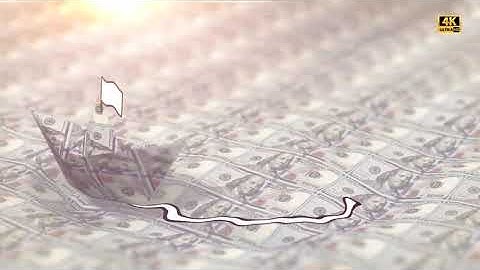 Hundred Dollar Bill Loops in 4K | Motion Graphics - Envato elements