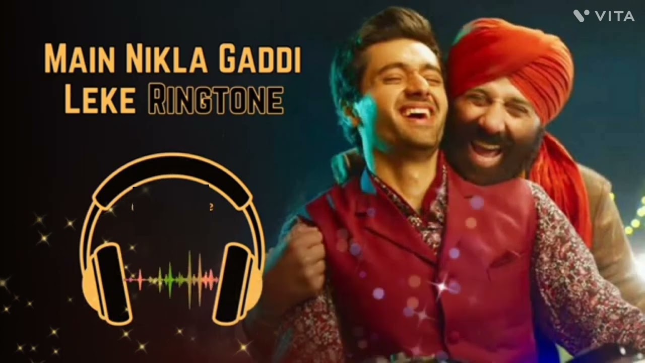 Main nikla gaddi leke ringtone download