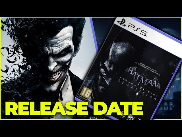 Batman Arkham Knight Remaster LEAKED -- NO Arkham Origins! 