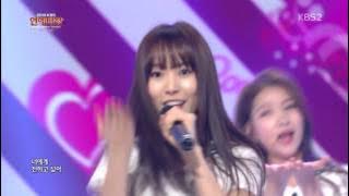 151226 KBS Entertainment Awards GFriend - Me Gustas Tu