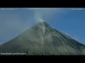 Mayon Volcano: 24-Hour Time-lapse [400x Speed] - March 19, 2026