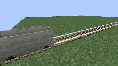 Big Minecart In Minecraft | LittleTiles Mod