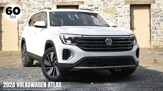 2024 Volkswagen Atlas Review | BIG Changes for 2024!