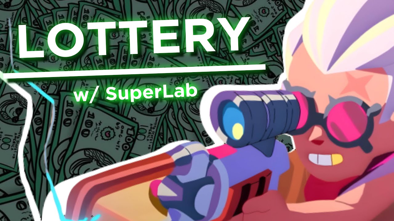 LOTTERY 💸 (with @SuperL4B ) | Brawl Stars