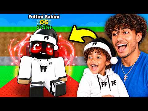 I Surprised Foltyn’s Little Brother With His OWN Brainrot!