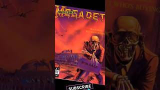 Heavy metal to remember forever, Megadeth's master piece! #metal #megadeth #thrashmetal