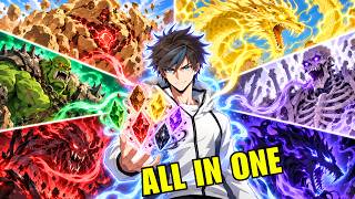 He’s the ONLY One Who Can Absorb the Souls of Defeated Monsters! | Manhwa Recap Update