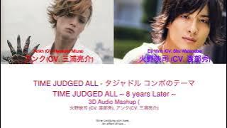 Time Judged All - Mashup (3D Audio)
