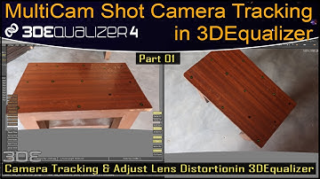 3DEqualizer – Multicam Shot Camera Tracking in 3DEqualizer [Eng] Part 01 | Multiple Camera Tracking