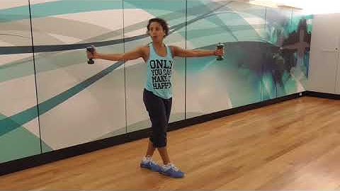 Marietta Mehanni presents Muscle conditioning exercise tip balance foot placement converted