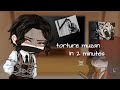 Torture muzan in 2 minutes  knyds react  kimetsu no yaiba