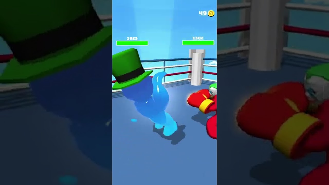 Blob n Giant ❤️💪 All Level Gameplay Android, IOS Level #07 