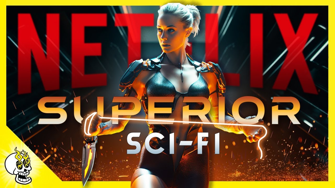 ⁣Netflix Finally Has a Stellar SCI-FI Section