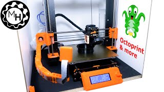 Octoprint for the 3D printer and big project announcement (Random Shop Stuff 25)