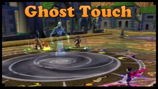 Wizard 101 Ice Spell (Ghost Touch)