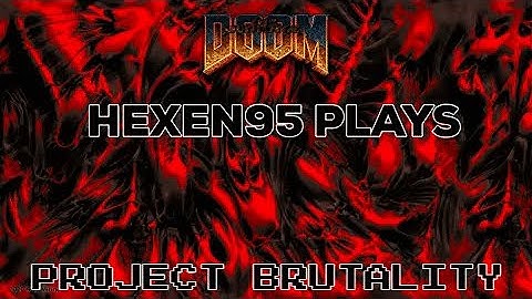 Project Brutality - DOOM (1993) commentary E1M3