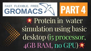 GROMACS: Part 4