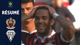 OGC NICE - ANGERS SCO (1 - 0) - Résumé - (OGCN - SCO) / 2021-2022