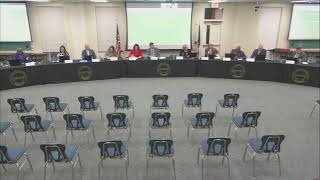 Union County Board of Education Meeting (April 5, 2022)