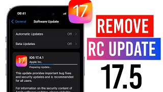 How To Delete iOS RC Update | How To Delete Downloaded iOS Update From iPhone | iOS RC Update |