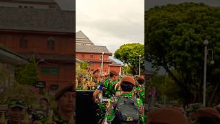 sungguh mantap Taruna Akmil Akademi Militer #drumband #akmil