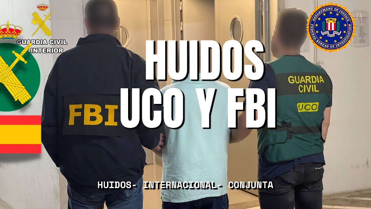 La Guardia Civil detiene a tres huidos acusados de cometer delitos sexuales contra menores