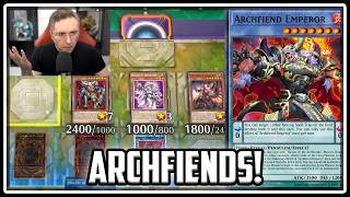 Archfiends Are TOP TIER in my hands! Fun Rogue Deck!