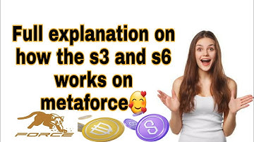 Wow 😱watch the breakdown on how the s3 and s6 works on metaforce