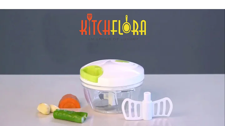 KitchFlora Smart 2in1 Vegetable Chopper