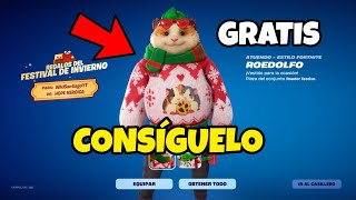 Gratis Consigue La Skin De Navidad En Fortnite Segunda Skin De Navidad Gratis Ahora 2025