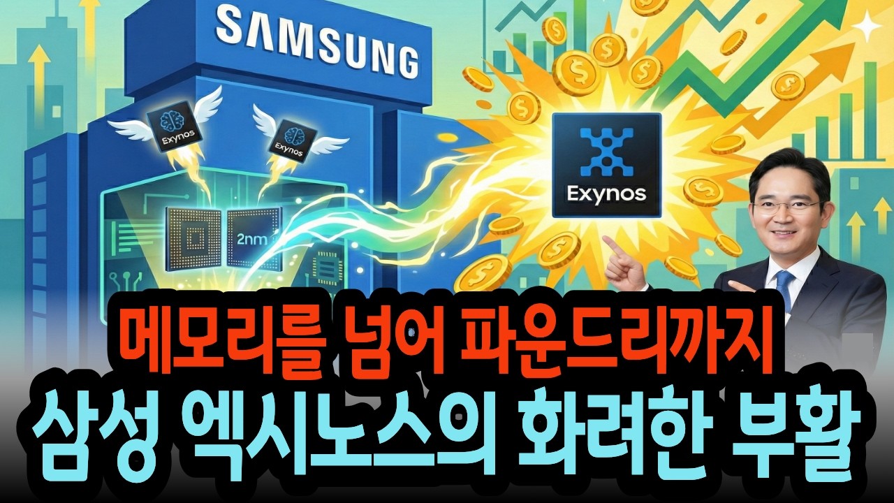 [1편] 2나노 공정의 안착과 엑시노스의 부활: 삼성 파운드리 역전극 시작됐다!