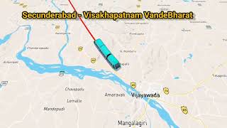 సికింద్రాబాద్ విశాఖపట్నం కొత్త వందే భారత్ ఎక్స్ ప్రెస్ రైలు Secunderabad Visakhapatnam VandeBharat