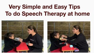 Speech Therapy at home  || Speech Intervention || इन आसान तरीकों से अपने बच्चे को घर पर बोलना सिखाएं