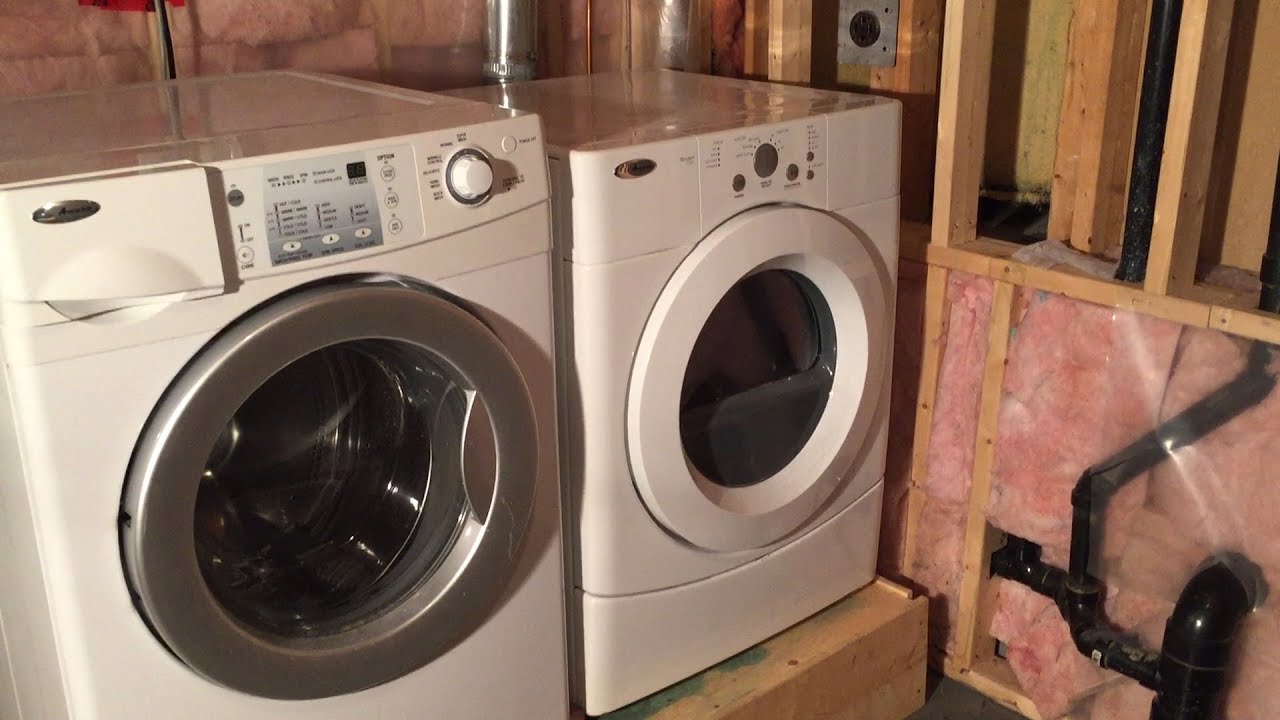Amana cloths dryer repair - YouTube