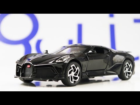 ቪዲዮ: ስንት Bugatti la voiture noire ተሰራ?