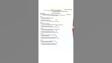 OU MCA Sem2 2024 Operating Systems