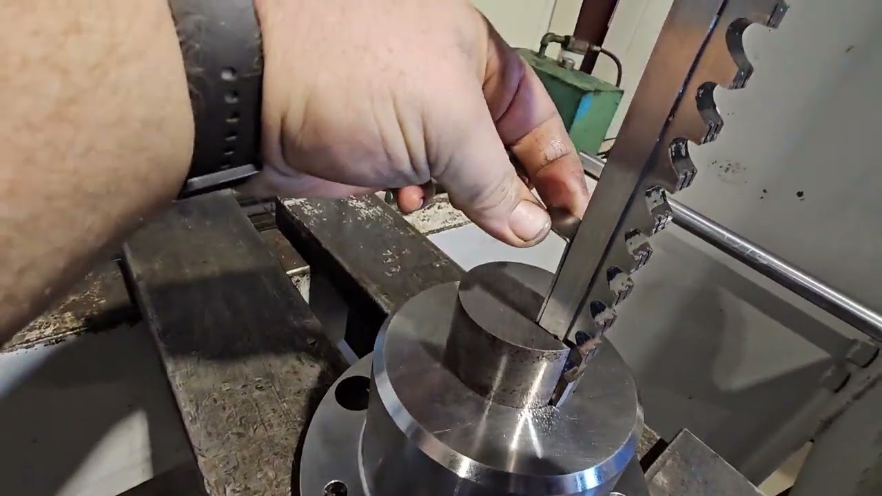 Broaching a Tapered Keyway
