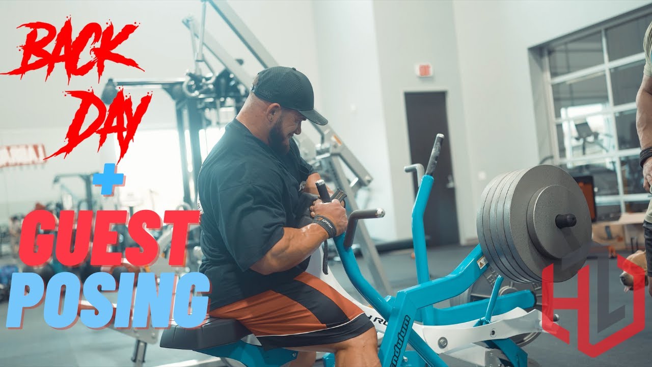 Back Day Lee Labrada Classic Guest Posing Hunter Labrada YouTube