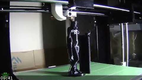 Anet A6 Allegory of egypt timelapse