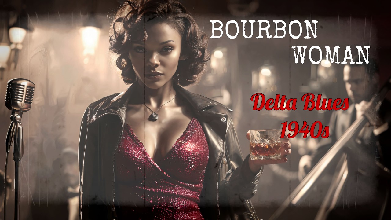 Женщина с Бурбоном | Потерянная запись дельта-блюза (Запись 1940-х годов)