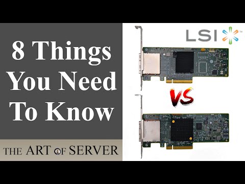 Video: Mis on LSI SAS kontroller?