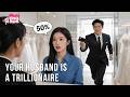 "Please Spend My Money!" — The Secret Billionaire Begs His Frugal Wife [English Dub]
