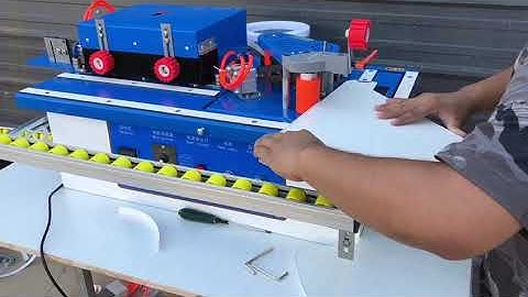 MY06B-multi working edge banding machine with edge banding,trimming and pneumatic end cutting