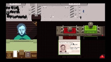 Papers Please beta