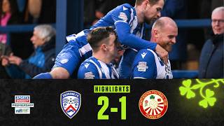 Late Winner Coleraine 2-1 Portadown