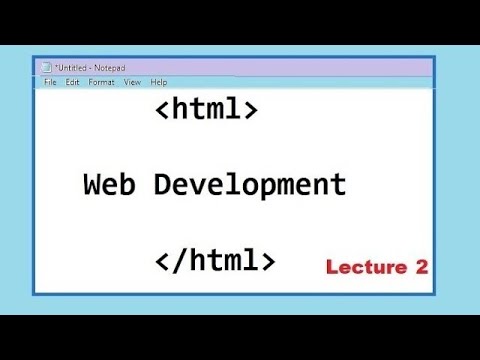 Learn Html, web design and development for computer science class 9th ...