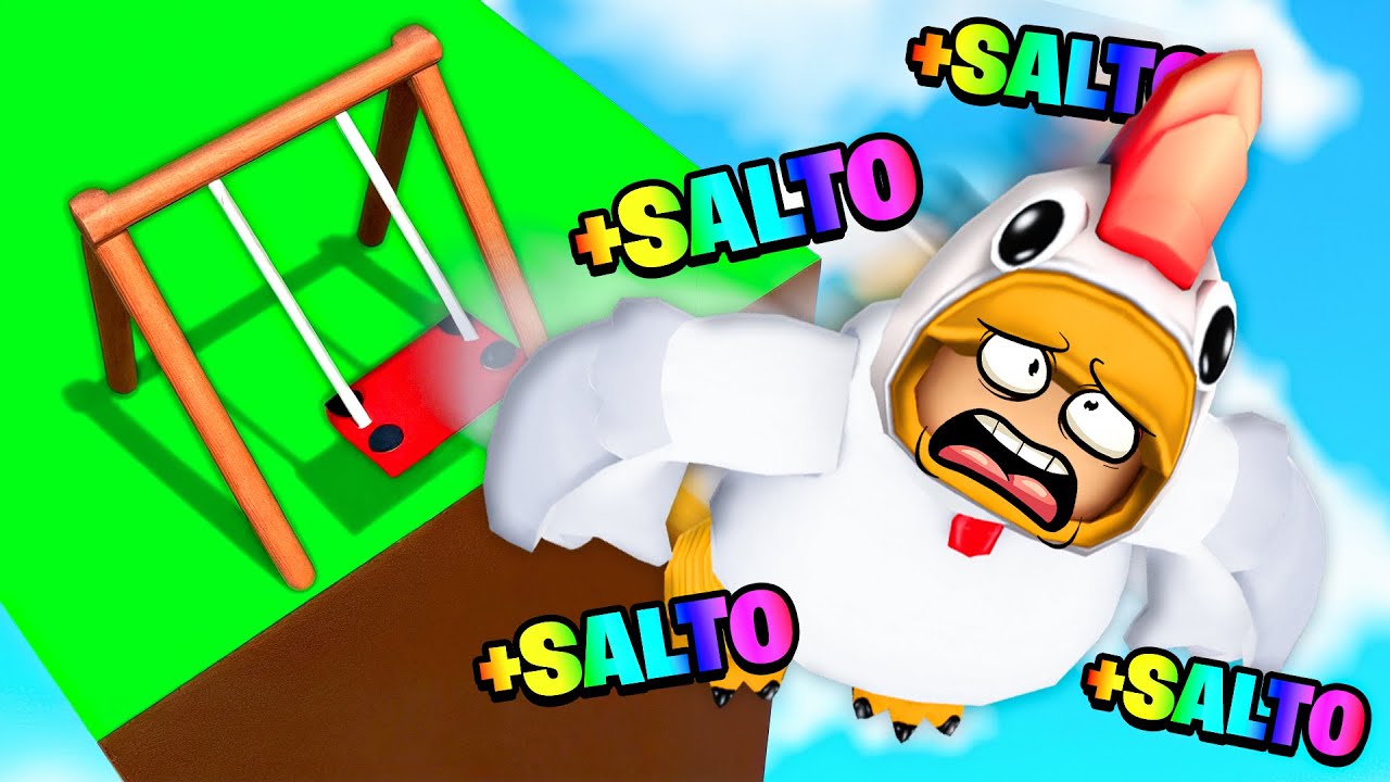 PROVO L’ALTALENA PIÙ ALTA DEL MONDO SU ROBLOX!!