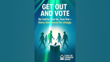 Get Out And Vote - Force The Change