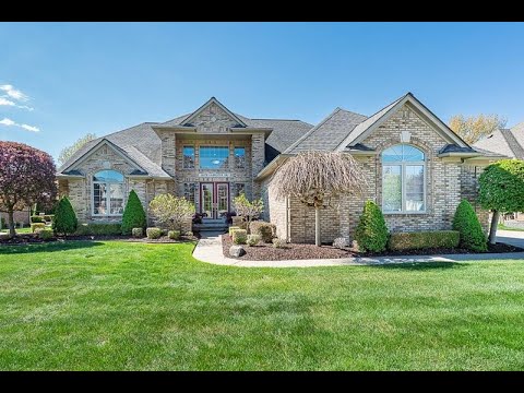 14278 Larkspur Drive, Shelby Township, MI home video tour