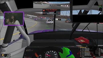 Iracing NASCAR Camping World Truck Series Class C Fixed @ Richmond Raceway "G" Main